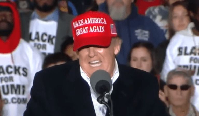 Trump Slams Biden’s Vaccine Mandates During Arizona Rally