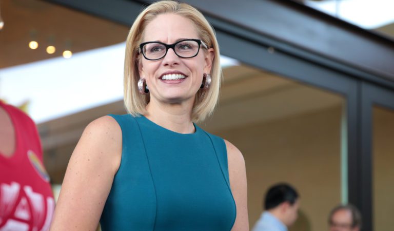 Democratic Party Votes to Censure Kyrsten Sinema Over Filibuster