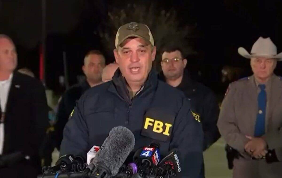 FBI Claims Motive in Texas Synagogue Hostage Crisis Was “Not Specifically Related to the Jewish Community”