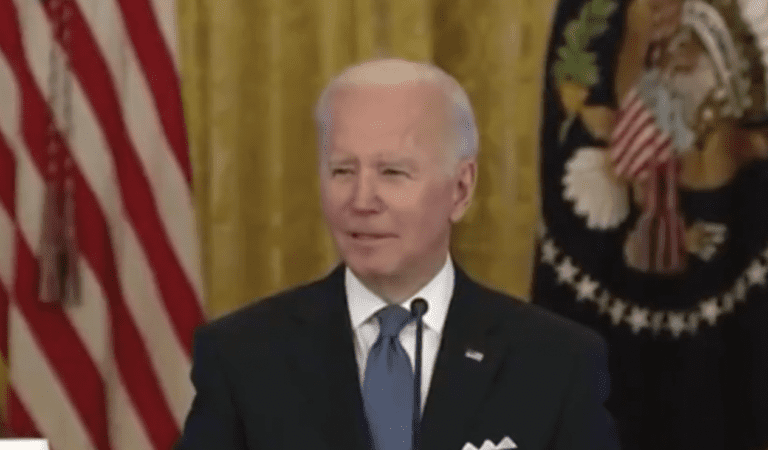 WATCH: A Glimpse Into Biden’s Fake White House Set