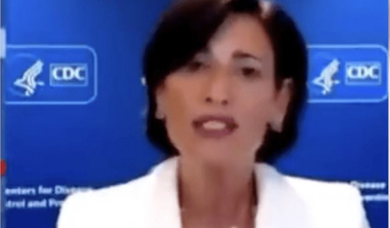 CDC Director Admits: “What the vaccines CAN’T do is prevent transmission of the virus…”