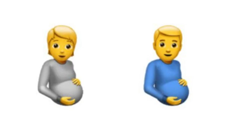 Peak Stupidity, Apple Releases Pregnant Man Emoji in New Update