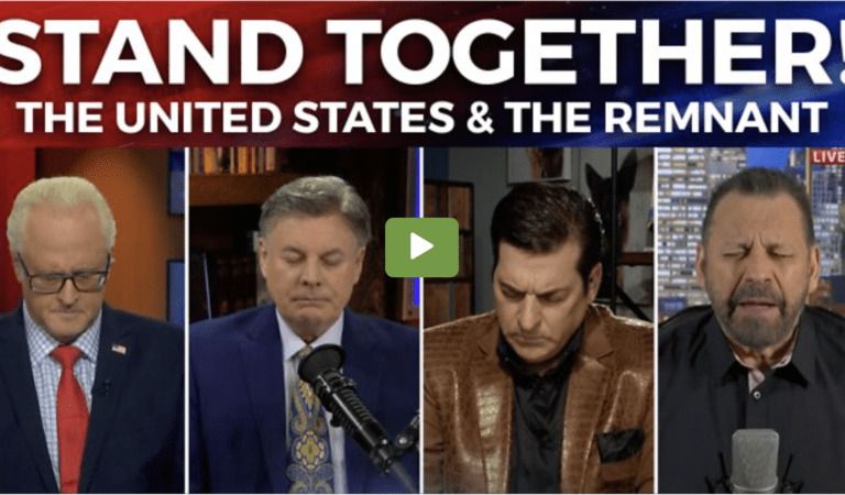 Pastor Hank Kunneman Live on FlashPoint: Stand Together! The U.S. & The Remnant!