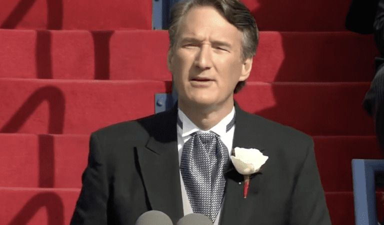 Gov. Glenn Younkin Sworn In, Takes Historic Action In First Minutes!