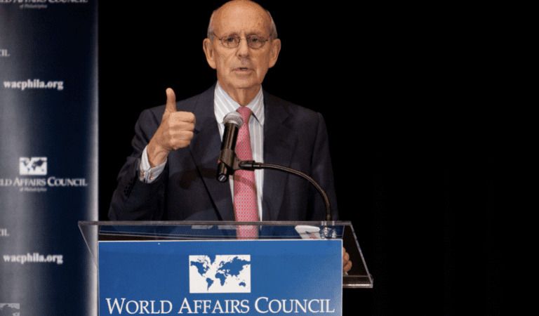 BREAKING: Supreme Court Justice Breyer Stepping Down