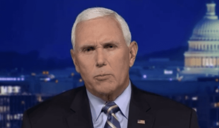 Pence Hints He May Take On Trump In 2024!