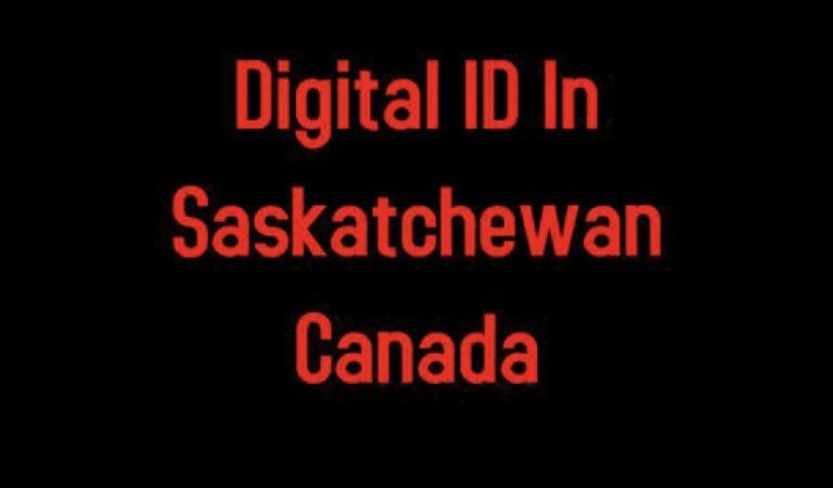 Is Saskatchewan Dropping COVID-19 Jab Mandates to Secretly Insert Digital ID?