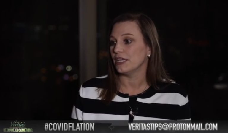 Project Veritas: Louisiana Department of Health Whistleblower Says COVID-19 Cases Inflated for Profit (WATCH)