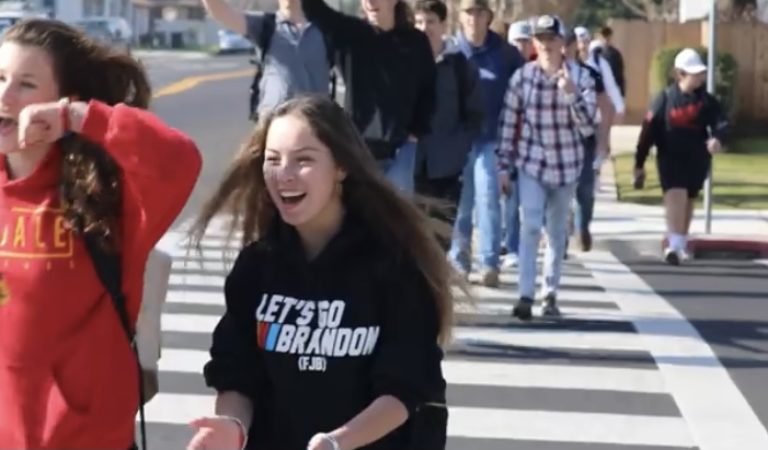 Student Uprising? California High Schoolers Stand Up to COVID Tyranny by Refusing to Wear Masks