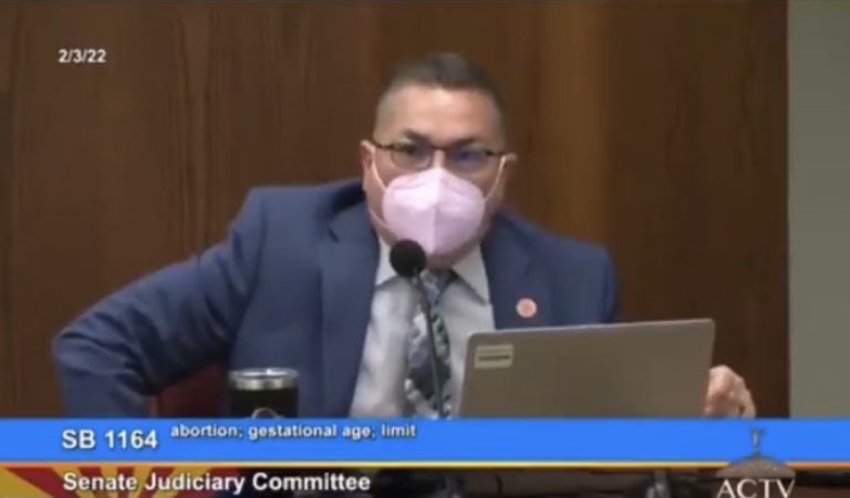 WATCH: Democratic Arizona State Senator Lupe Contreras Says His Four Foster Kids Should Have Been Aborted in Hearing