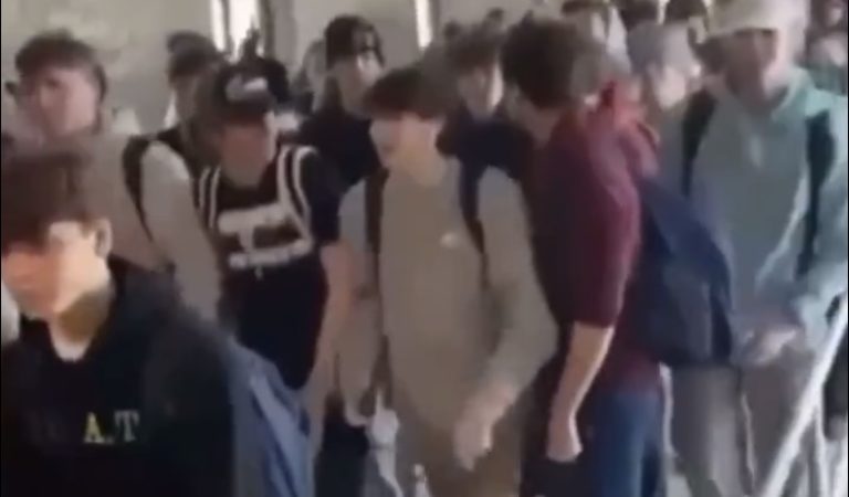 Illinois Student Uprising! High Schoolers Stage Walkouts After Being Told to Wear Masks or Leave