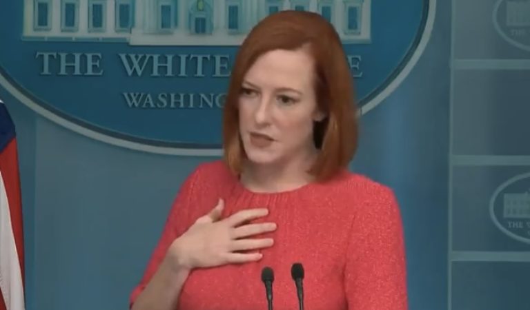 WATCH: Psaki Says Toddlers and School Kids Should Keep Wearing Masks Regardless of Each State’s Decision