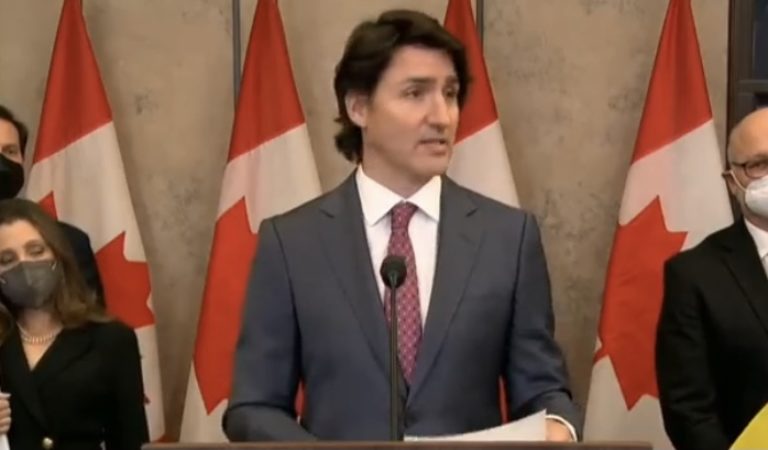 CANADA HAS FALLEN? Justin Trudeau Invokes Never-Used Emergencies Act in Desperate Attempt to End Anti-Mandate Demonstrations