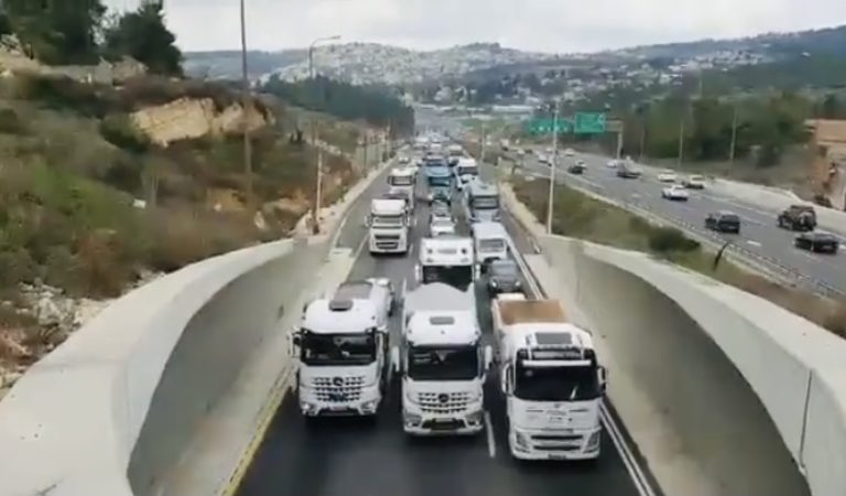 WATCH: 20,000 Vehicles Participate in Israel Freedom Convoy to Jerusalem