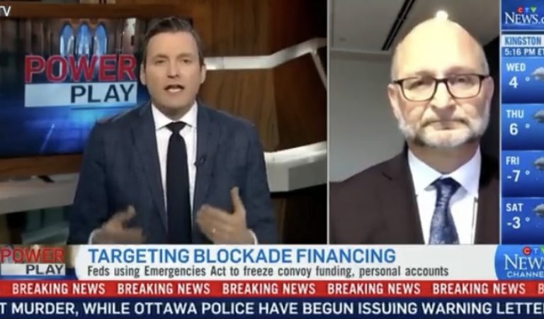 WATCH: Trudeau’s Justice Minister Says Members of the “Pro-Trump Movement” Who Donate to Truckers Could Have Bank Account Frozen