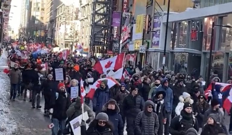 Google Maps Location Data of Ontario Freedom Convoy Donors Posted Online