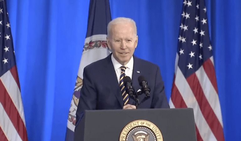 WATCH Biden: “I Was Hospitalized A Long Time, I Had A Couple Of Years Ago Cranial Aneurisms”