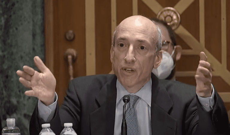 S.E.C. Chair Gary Gensler Was Hillary Clinton’s C.F.O. During Russiagate Scandal