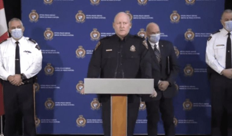 Ottawa Police Chief: “We Will Be Going After Protestors for MONTHS To Come! Financial Sanctions and Prison!”