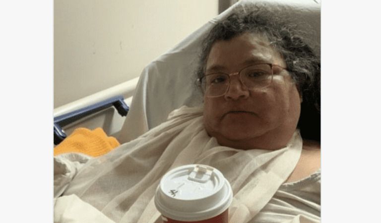 Canadian “Trampled Lady” Speaks Out from Hospital Bed Against “#BlackFaceHitler”