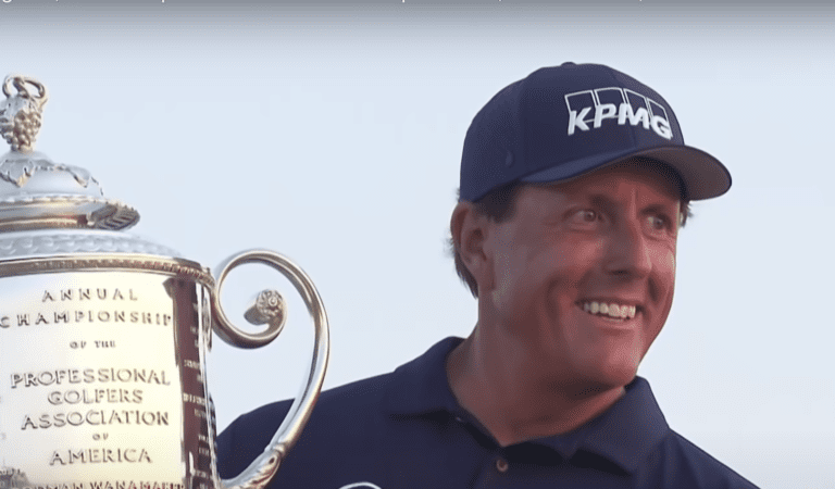 PGA Champion Phil Mickelson Forced To Apologize For Saudi Comments