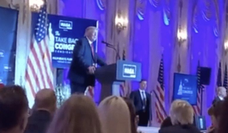 President Trump Speaks LIVE From Mar-A-Lago On Russia & Ukraine