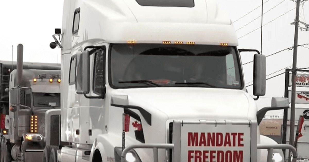 GiveSendGo Will Ignore Ontario Government's Order To Freeze Donations To Freedom Convoy Truckers