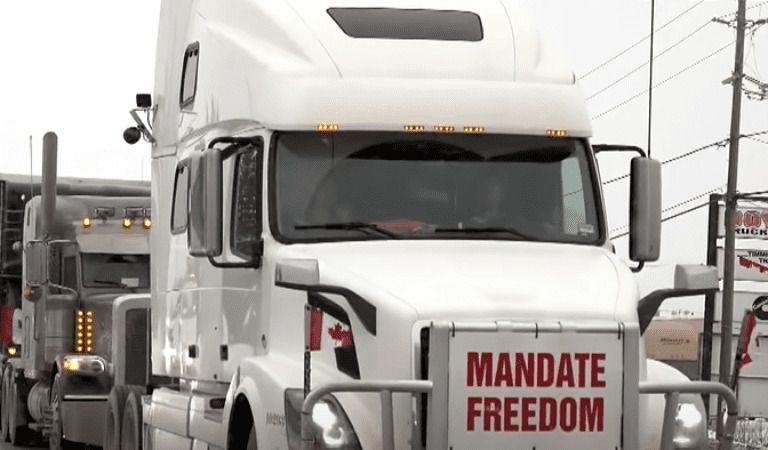 GiveSendGo Will Ignore Ontario Government’s Order To Freeze Donations To Freedom Convoy Truckers
