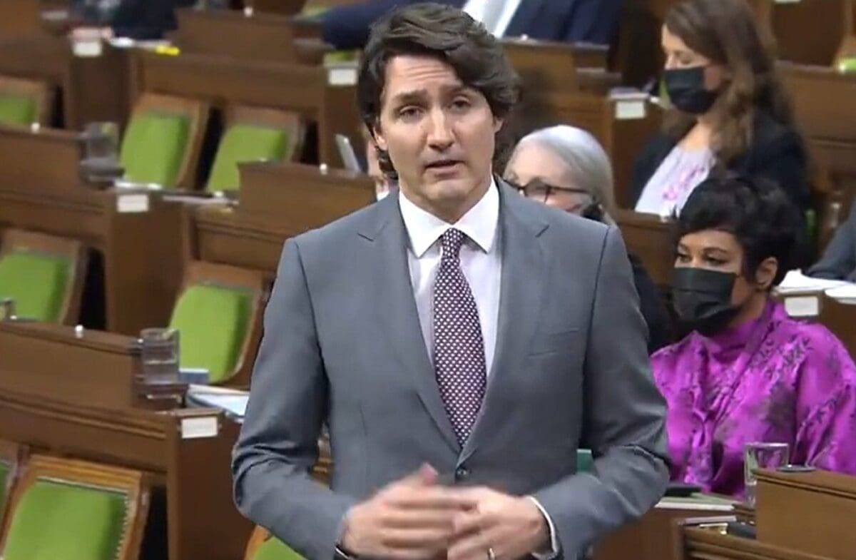 Authoritarian Justin Trudeau Vows to “Stand Against Authoritarianism” in Regards to Russia