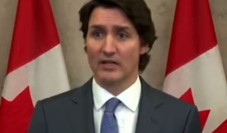Trudeau Panicking Over Canadian Freedom Convoy, Calls Them …Transphobic?