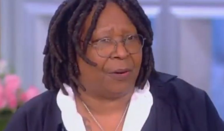 Whoopi Defends Biden’s Most Embarrassing Moment Yet: Asking a Dead Woman to Come On Stage