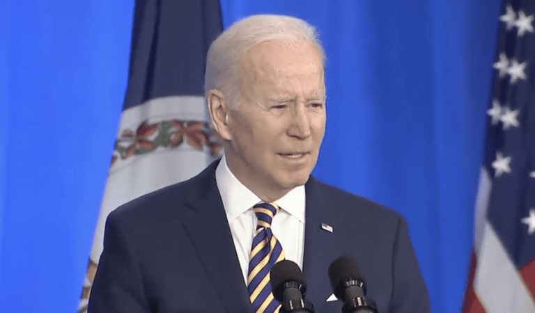 WATCH Joe Biden: “I Came To Congratulate A Man Who Just Got Reelected Without Opposition”