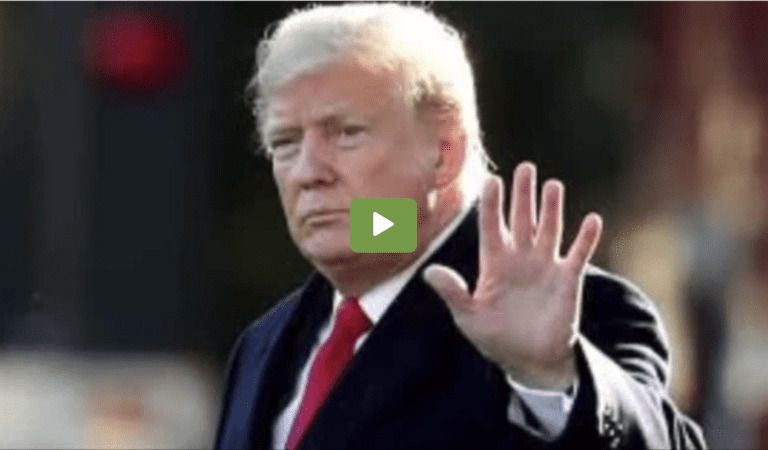 President Trump: “We’re Coming Back…Something’s Gonna Happen!”