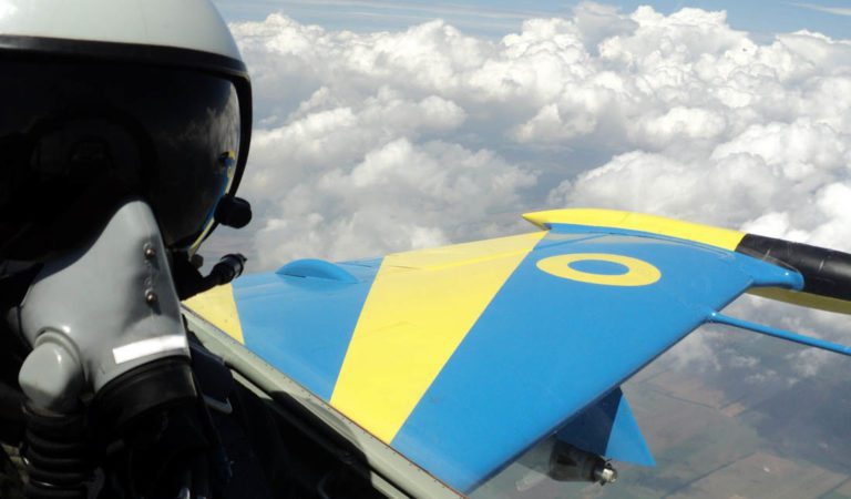 Ukrainian Fighter Pilot Flees to Romania as Russian Forces Reportedly Strike Ukraine Military Targets