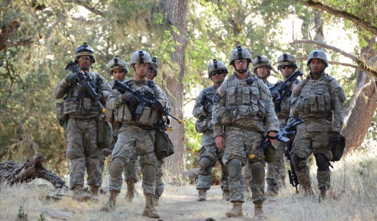 California Army National Guard Told to “Stand Ready” for Ukraine