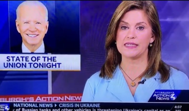 WATCH: Local News Station Flashes Picture of Biden During Segment About Elderly Man Accused of Sexually Assaulting 12-Year-Old Girl