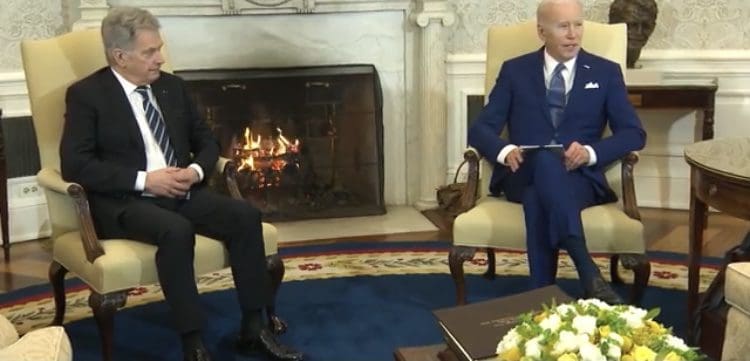 “If We Left Everything in the Hands of the Nordic Countries, We’d All be Okay,” Biden Tells Finland President. “We Don’t Start Wars,” His Reply (WATCH)