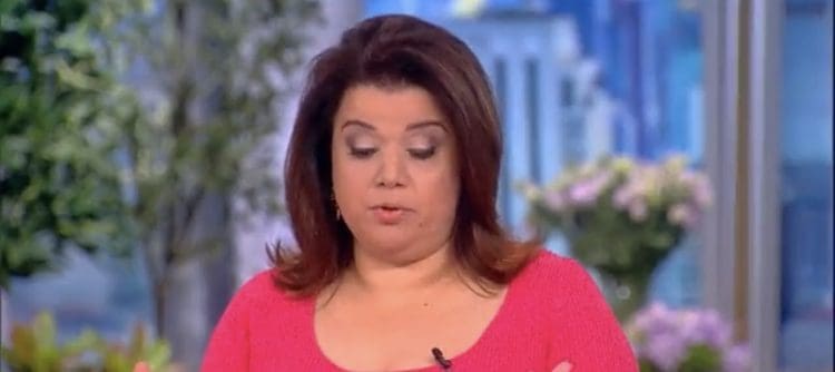 (WATCH) The View Host Ana Navarro Calls for DOJ Investigation of Tucker Carlson & Tulsi Gabbard for Spreading Russian Propaganda