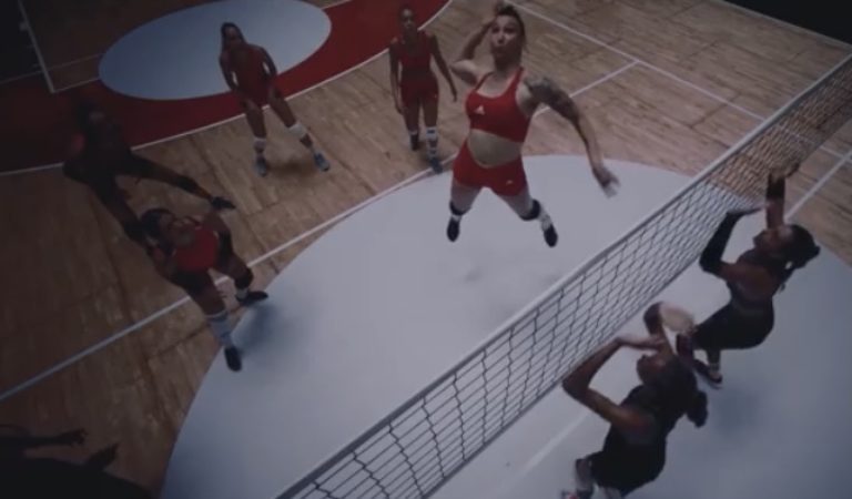 (WATCH) Adidas Releases Ad Promoting Biological Males Crushing in Women’s Sports
