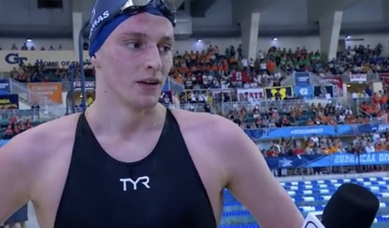 Transgender Lia Thomas Wins Women’s 500-Yard Freestyle at NCAA Swimming Championships