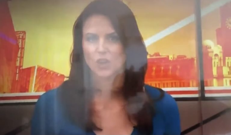 News Anchor Reports the Truth About COVID Without Saying a Word (WATCH)