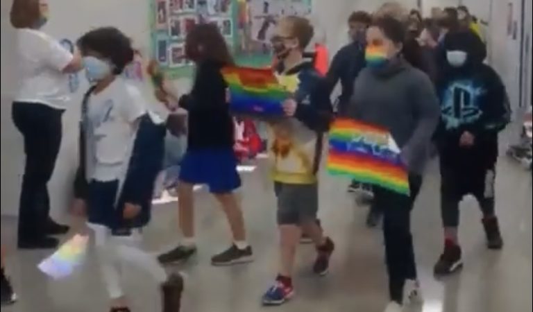 (WATCH) Texas Elementary Children March in Pride Parade; Told to Keep LGBT Conversations Private