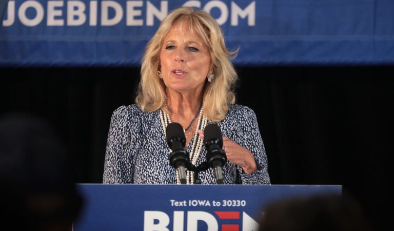 Jill Biden Accidentally Introduces Kamala Harris as President, “I Just Said That to Make You Laugh”
