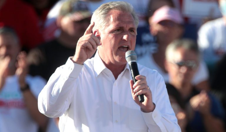 Kevin McCarthy Has Stern Talk With Rep. Madison Cawthorn Over Orgy & Cocaine Allegations; Says There Could be Consequences