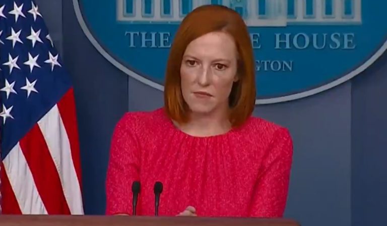 WATCH: Uncomfortable Psaki Spends Press Conference Dodging Questions About Hunter Biden’s Laptop