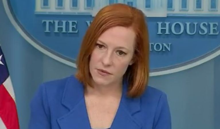 Jen Psaki Snaps at Reporter After Another Question About Hunter Biden