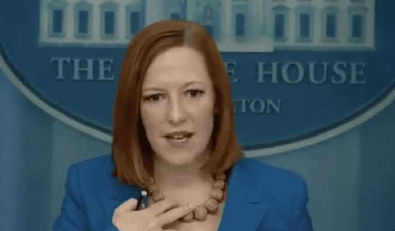 WATCH: Psaki Grilled On The Timing Of Mask Mandate Reversal