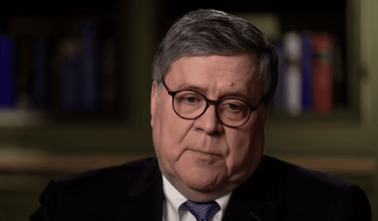Coward Or A Traitor? Bill Barr Explains How And Why He Will Vote Trump In 2024