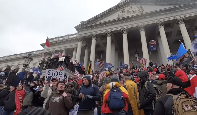 NYT Reporter Caught On Camera Saying Jan 6 Full “Of FBI Informants,” “Overblown,” Media Are “F**king B*tches”