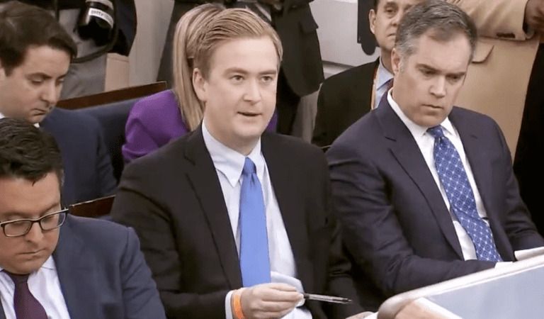 WATCH: Peter Doocy Asks Psaki What We Are All Thinking